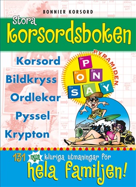 Stora korsordsboken 12