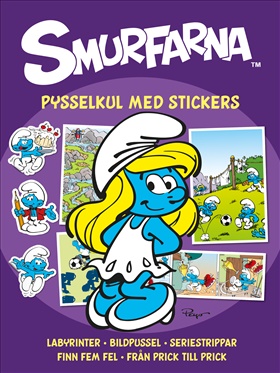 Smurfarna: Pysselkul med stickers