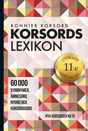 Korsordslexikon, 11:e utgåvan