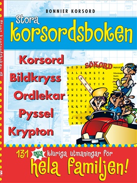 Stora korsordsboken 13