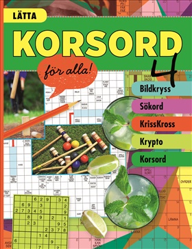 Lätta korsord för alla! 4
