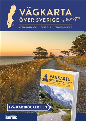 Vägkarta över Sverige/Europa