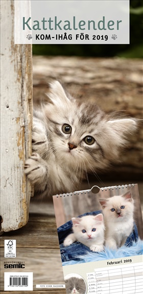 Kattkalender 2019
