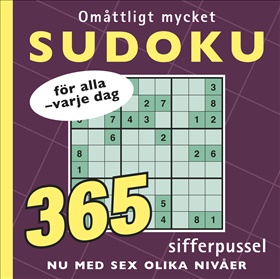 Omåttligt mycket sudoku