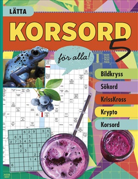 Lätta korsord för alla! 5
