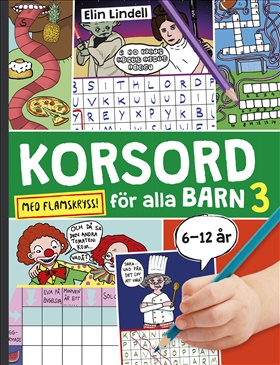 Korsord för alla barn 3 – med flamskryss