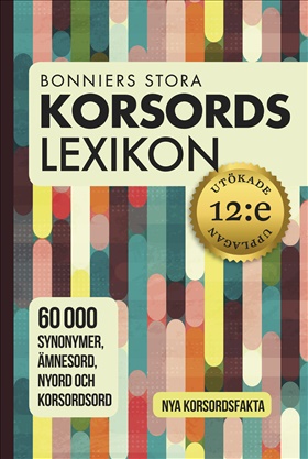 Korsordslexikon, 12:e omarbetade utgåvan 