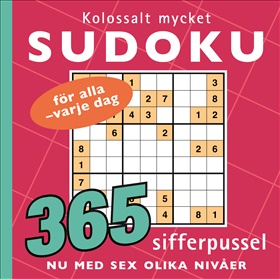 Kolossalt mycket sudoku