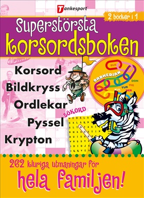 Superstörsta korsordsboken
