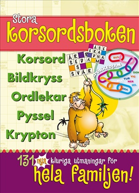 Stora korsordsboken 16