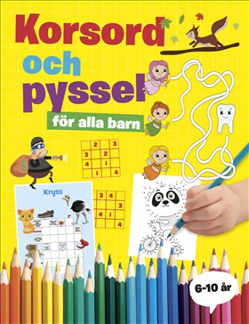 Korsord och pyssel för alla barn