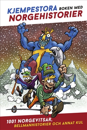 Kjempestora boken med Norgehistorier