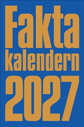Faktakalendern 2027