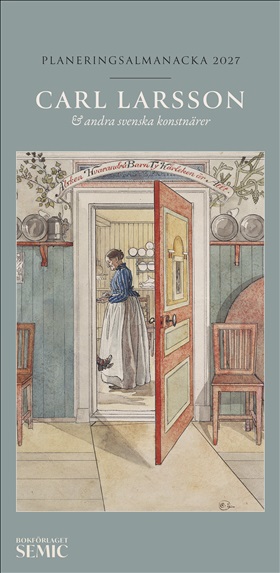 Carl Larsson & andra svenska konstnärer: Planeringsalmanacka 2027