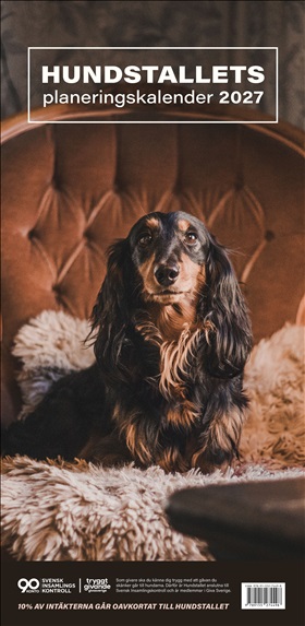 Hundstallets planeringskalender 2027