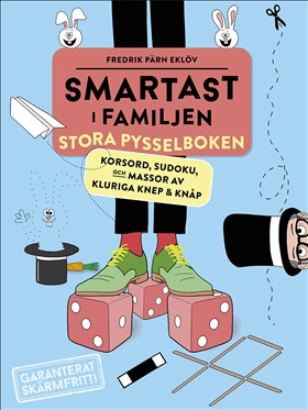 Smartast i familjen – Stora pysselboken
