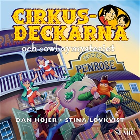 Cirkusdeckarna och cowboymysteriet