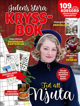 Julens stora kryssbok