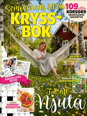 Sommarens stora kryssbok