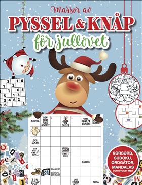 Pyssel och knåp för jullovet