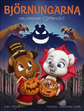 Björnungarna: Halloween i spökhuset