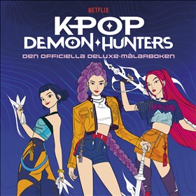 KPop Demon Hunters: Den officiella deluxe-målarboken