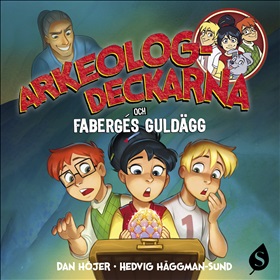 Arkeologdeckarna och Fabergés guldägg