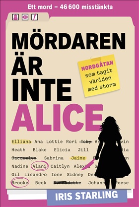 Mördaren är inte Alice