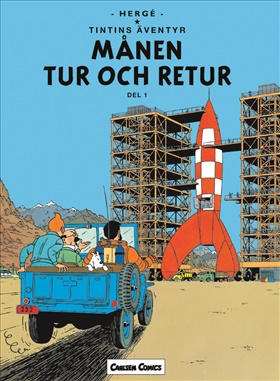 Tintin 16: Månen tur och retur, del 1