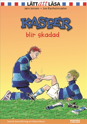 Kasper blir skadad