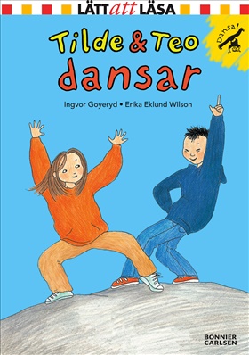 Tilde och Teo dansar