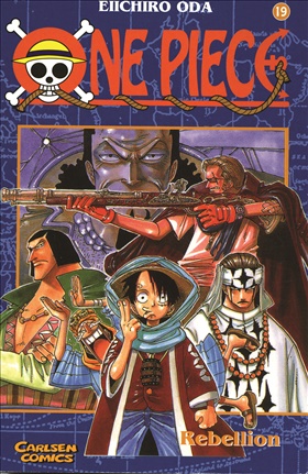 One Piece 19 Varning för monster