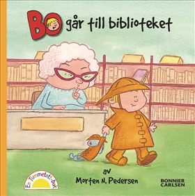 Bo går till biblioteket