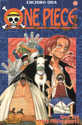 One Piece 25 - Hundramiljonersmannen