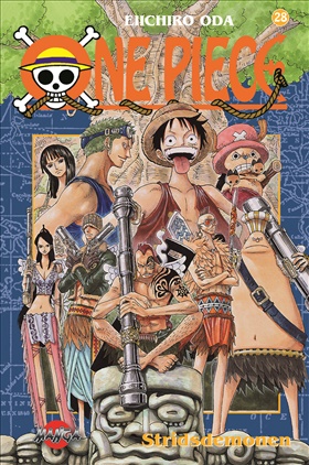 One piece 28 - Stridsdemonen