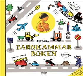 Den gula barnkammarboken inkl cd