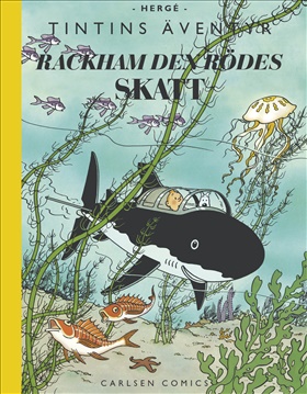 Tintin - Rackham den rödes skatt