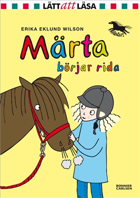 Märta börjar rida