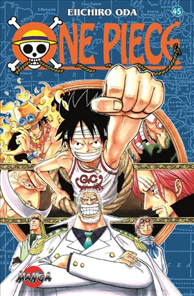 One Piece 45 - Jag förstår att ni är upprörda