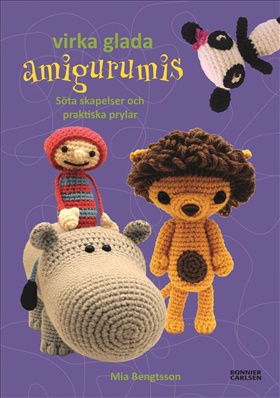 Virka glada amigurumis