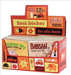 Pixi säljförpackning serie 195