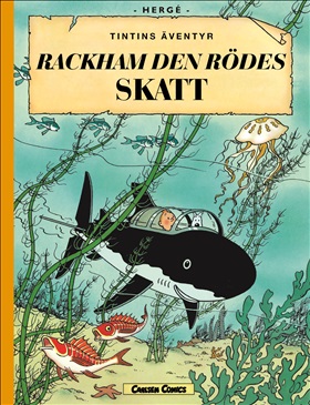 Tintin: Rackham den rödes skatt (stort format)