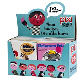 Pixi säljförpackning serie 199