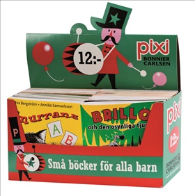 Pixi säljförpackning serie 203
