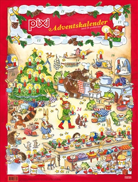 Pixiadventskalender