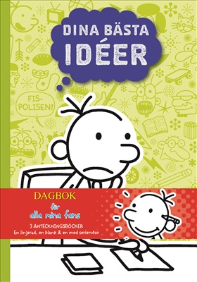 Dagbok för alla mina fans: 3 anteckningsböcker