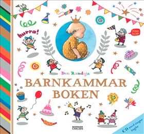 Den randiga barnkammarboken