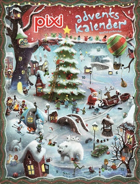 Pixi adventskalender - Alexander Jansson