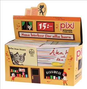Pixi säljförpackning serie 214