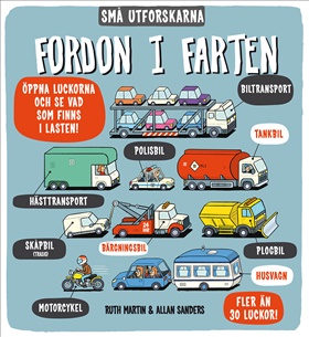 Små utforskarna: Fordon i farten
